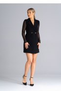 Sukienka Model M937 Black - Figl Figl Sukienka Model M937 Black - Figl Figl