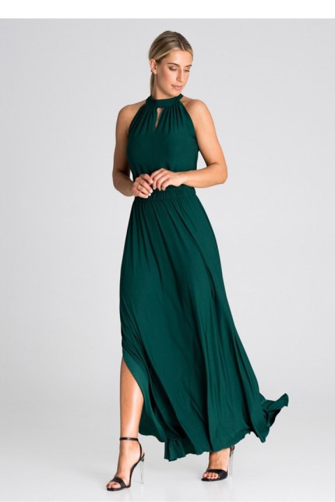 Sukienka Model M945 Green - Figl Figl Sukienka Model M945 Green - Figl Figl