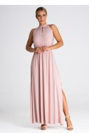 Sukienka Model M945 Light Pink - Figl Figl Sukienka Model M945 Light Pink - Figl Figl
