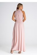Sukienka Model M945 Light Pink - Figl Figl Sukienka Model M945 Light Pink - Figl Figl