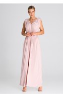 Sukienka Model M947 Light Pink - Figl Figl Sukienka Model M947 Light Pink - Figl Figl