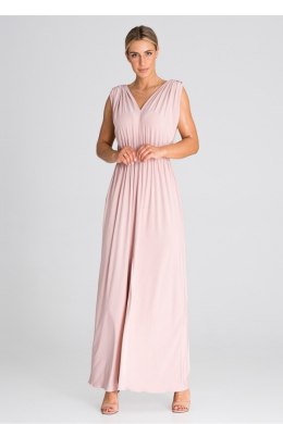 Sukienka Model M947 Light Pink - Figl Figl