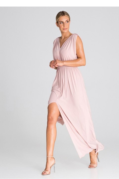 Sukienka Model M947 Light Pink - Figl Figl Sukienka Model M947 Light Pink - Figl Figl