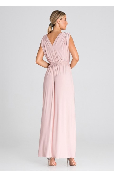 Sukienka Model M947 Light Pink - Figl Figl Sukienka Model M947 Light Pink - Figl Figl