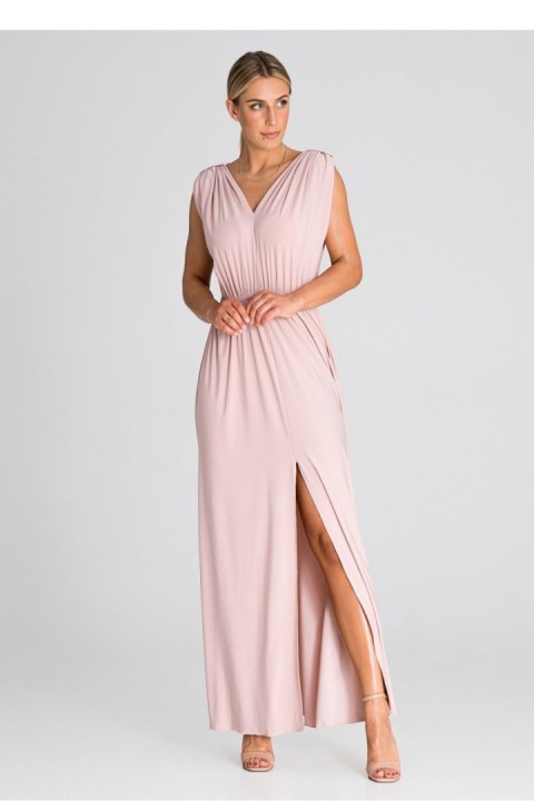 Sukienka Model M947 Light Pink - Figl Figl Sukienka Model M947 Light Pink - Figl Figl