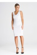 Sukienka Model M978 White - Figl Figl Sukienka Model M978 White - Figl Figl