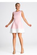 Sukienka Model M979 Pink - Figl Figl Sukienka Model M979 Pink - Figl Figl