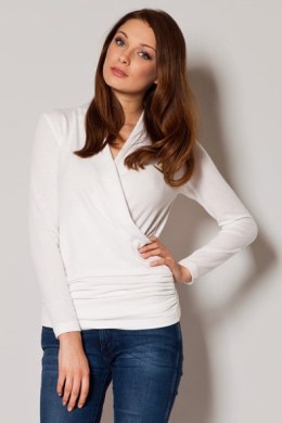 Sweter Damski Model 247 Ecru - Figl Figl