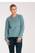Sweter Damski Model M1044 Mint - Figl Figl Sweter Damski Model M1044 Mint - Figl Figl