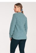 Sweter Damski Model M1044 Mint - Figl Figl Sweter Damski Model M1044 Mint - Figl Figl