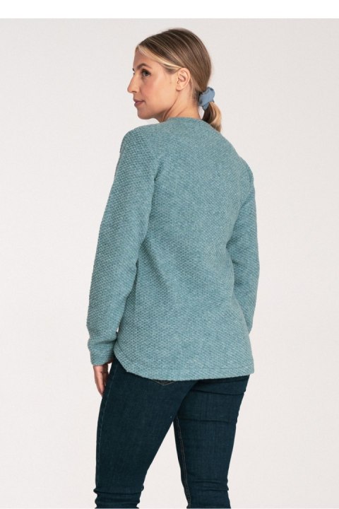 Sweter Damski Model M1044 Mint - Figl Figl Sweter Damski Model M1044 Mint - Figl Figl