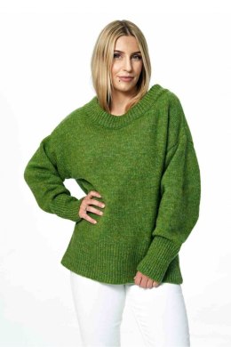 Sweter Damski Model M882 Green - Figl Figl