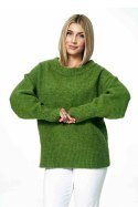 Sweter Damski Model M882 Green - Figl Figl Sweter Damski Model M882 Green - Figl Figl
