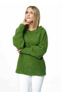Sweter Damski Model M882 Green - Figl Figl Sweter Damski Model M882 Green - Figl Figl