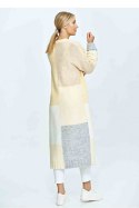 Sweter Kardigan Model M896 Yellow/Beige - Figl Figl Sweter Kardigan Model M896 Yellow/Beige - Figl Figl