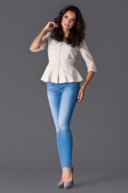 Żakiet Model 132 Beige - Figl Figl
