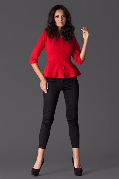 Żakiet Model 132 Red - Figl Figl Żakiet Model 132 Red - Figl Figl