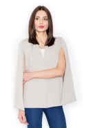 Żakiet Model M448 Beige - Figl Figl Żakiet Model M448 Beige - Figl Figl