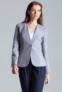 Żakiet Model M678 Grey - Figl Figl Żakiet Model M678 Grey - Figl Figl