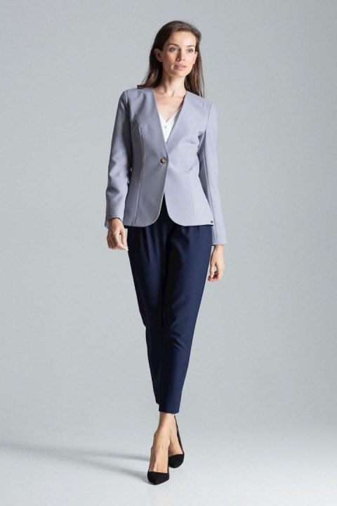 Żakiet Model M678 Grey - Figl Figl Żakiet Model M678 Grey - Figl Figl