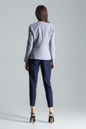 Żakiet Model M678 Grey - Figl Figl Żakiet Model M678 Grey - Figl Figl