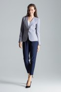 Żakiet Model M678 Grey - Figl Figl Żakiet Model M678 Grey - Figl Figl