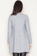 Bluza Damska Model 330 Grey - Figl Figl Bluza Damska Model 330 Grey - Figl Figl
