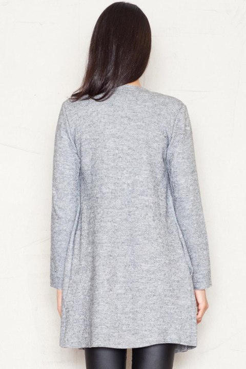 Bluza Damska Model 330 Grey - Figl Figl Bluza Damska Model 330 Grey - Figl Figl