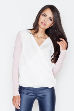 Bluzka Model 375 Pink - Figl Figl