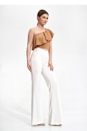 Bluzka Model M875 Beige - Figl Figl Bluzka Model M875 Beige - Figl Figl