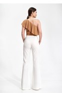 Bluzka Model M875 Beige - Figl Figl Bluzka Model M875 Beige - Figl Figl