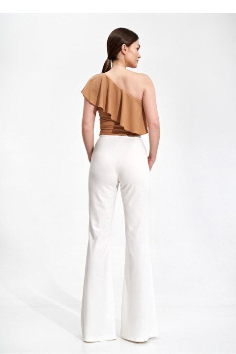 Bluzka Model M875 Beige - Figl Figl Bluzka Model M875 Beige - Figl Figl