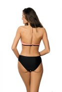 Jednoczęściowy strój kąpielowy Kostium Kąpielowy Model Beatrix Nero-Semifreddo M-337 Orange/Black - Marko Marko Jednoczęściowy strój kąpielowy Kostium Kąpielowy Model Beatrix Nero-Semifreddo M-337 Orange/Black - Marko Marko