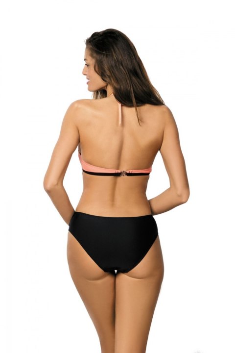 Jednoczęściowy strój kąpielowy Kostium Kąpielowy Model Beatrix Nero-Semifreddo M-337 Orange/Black - Marko Marko Jednoczęściowy strój kąpielowy Kostium Kąpielowy Model Beatrix Nero-Semifreddo M-337 Orange/Black - Marko Marko