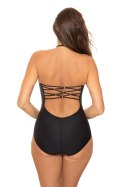 Jednoczęściowy strój kąpielowy Kostium kąpielowy Model Rada M-654 Milk/Black - Marko Marko Jednoczęściowy strój kąpielowy Kostium kąpielowy Model Rada M-654 Milk/Black - Marko Marko