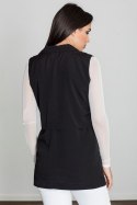 Kamizelka Damska Model M560 Black - Figl Figl Kamizelka Damska Model M560 Black - Figl Figl