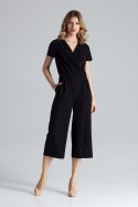Kombinezon Damski Model M664 Black - Figl Figl Kombinezon Damski Model M664 Black - Figl Figl