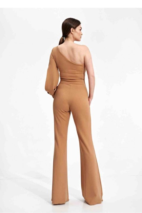 Kombinezon Model M870 Beige - Figl Figl Kombinezon Model M870 Beige - Figl Figl
