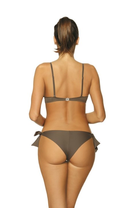 Kostium dwuczęściowy Kostium kąpielowy Model Meredith Dark Taupe M-467 Mokka - Marko Marko Kostium dwuczęściowy Kostium kąpielowy Model Meredith Dark Taupe M-467 Mokka - Marko Marko