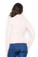 Kurtka Damska Model 302 Pink - Figl Figl Kurtka Damska Model 302 Pink - Figl Figl