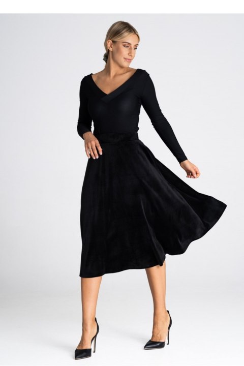 Spódnica Model M964 Black - Figl Figl Spódnica Model M964 Black - Figl Figl
