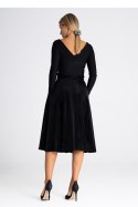 Spódnica Model M964 Black - Figl Figl Spódnica Model M964 Black - Figl Figl