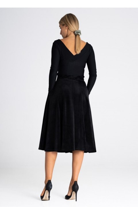 Spódnica Model M964 Black - Figl Figl Spódnica Model M964 Black - Figl Figl