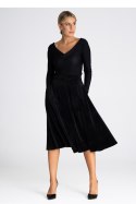 Spódnica Model M964 Black - Figl Figl Spódnica Model M964 Black - Figl Figl