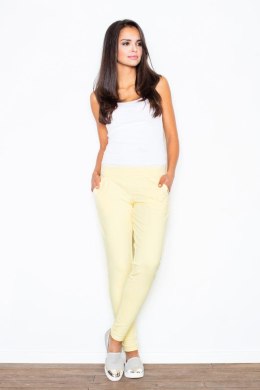 Spodnie Damskie Model 305 Yellow - Figl Figl