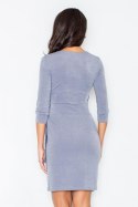 Sukienka Model M223 Grey - Figl Figl