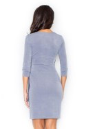 Sukienka Model M223 Grey - Figl Figl
