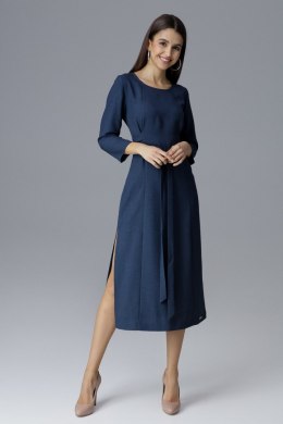 Sukienka Model M631 Navy - Figl Figl