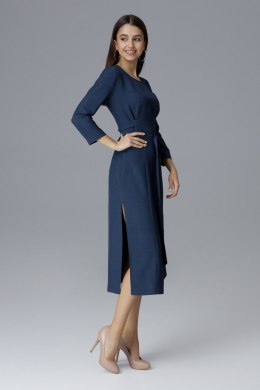 Sukienka Model M631 Navy - Figl Figl