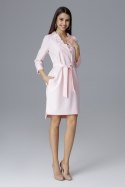 Sukienka Model M644 Pink - Figl Figl Sukienka Model M644 Pink - Figl Figl